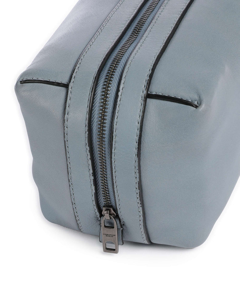 Liebeskind Hera Sheep Natural Cosmetic bag blue heaven