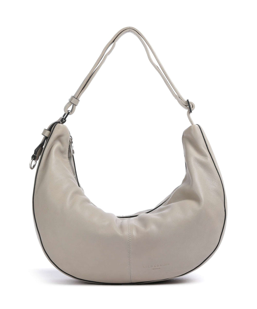 Liebeskind Moon Sheep Natural M Hobo bag steel