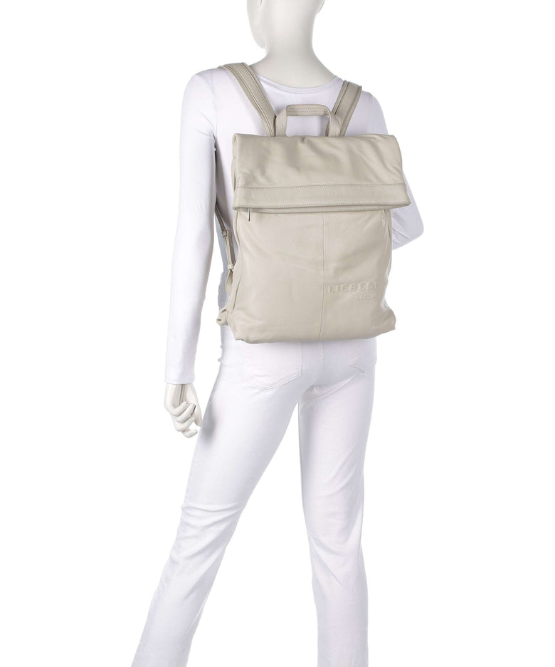 Liebeskind Elvira Sheep Natural L Backpack milk