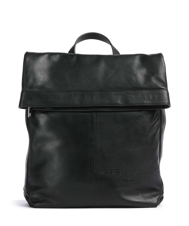 Liebeskind Elvira Sheep Natural L Backpack black