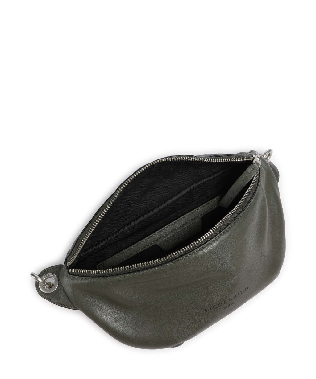 Liebeskind Tavia Sheep Natural Fanny pack cypress green
