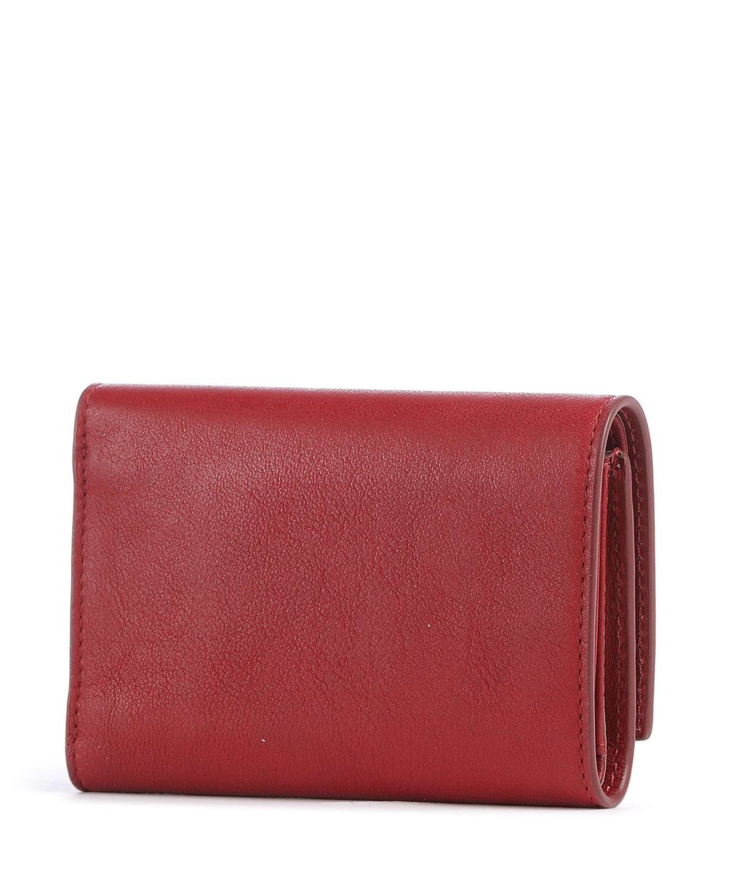 Liebeskind Linn Sheep Natural M RFID Wallet true red