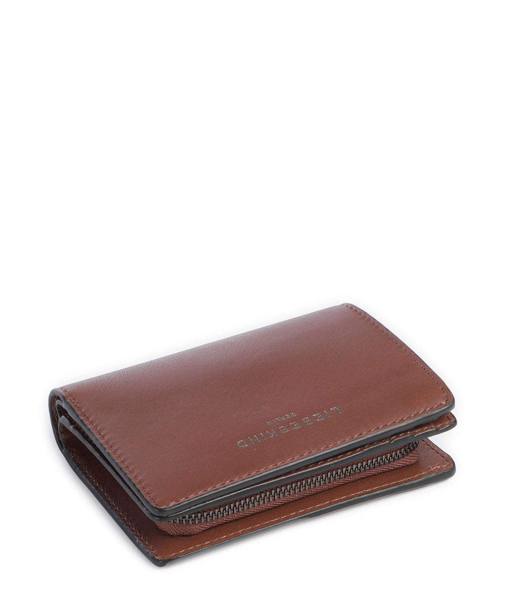 Liebeskind Thea Sheep Natural M RFID Wallet russet