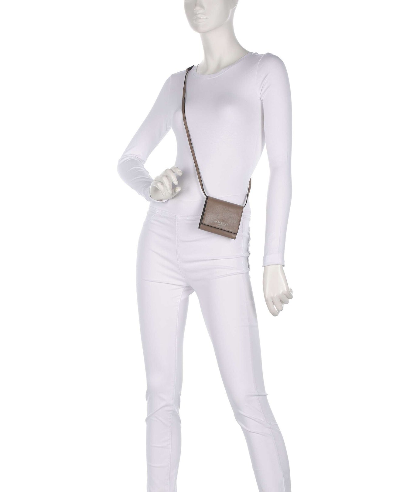 Liebeskind Ada Sheep Natural M Wallet neutral gray