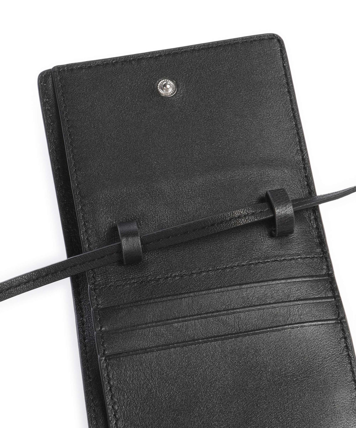 Liebeskind Ada Sheep Natural M Wallet black