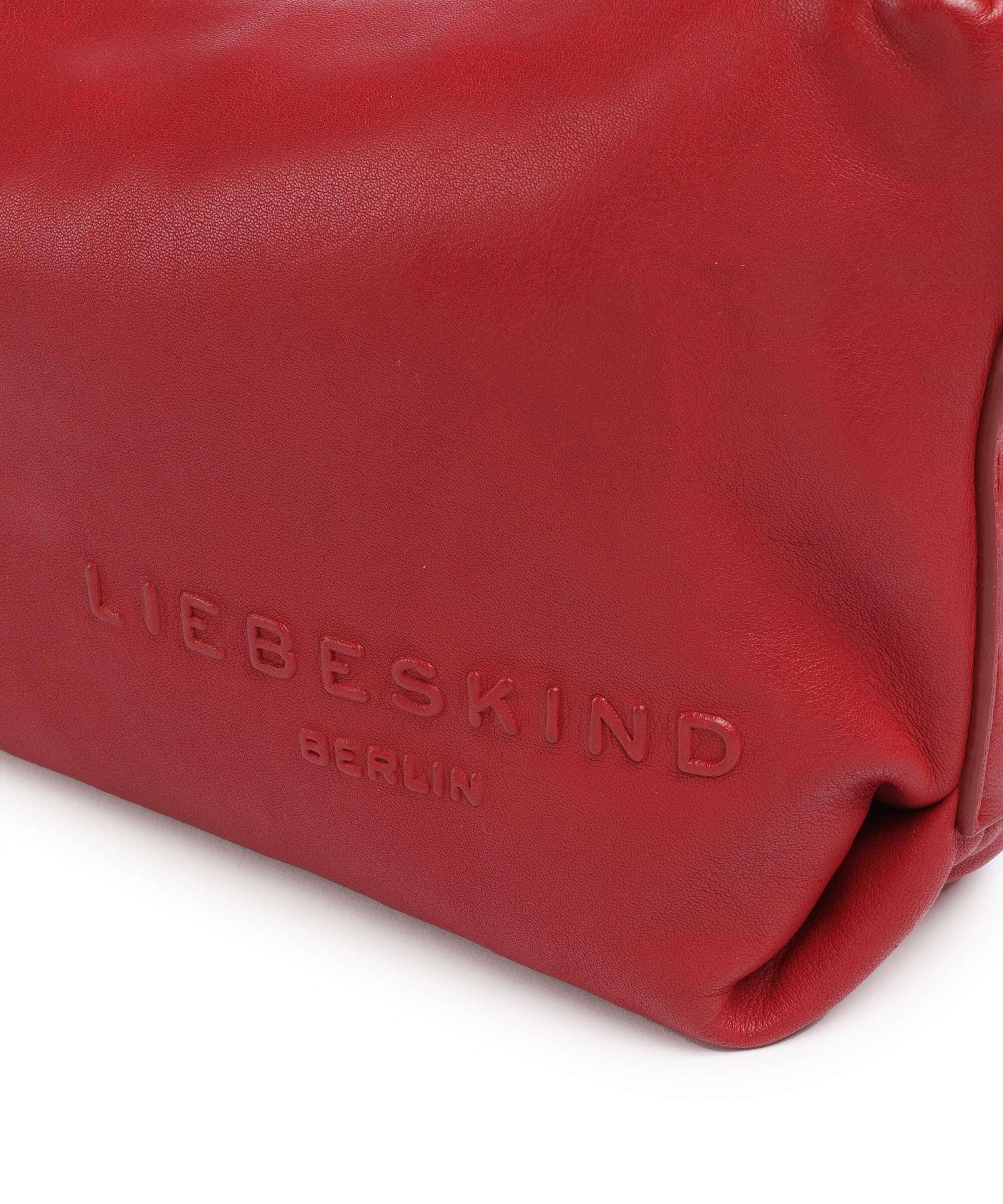 Liebeskind Elvira Sheep Natural M Crossbody bag true red