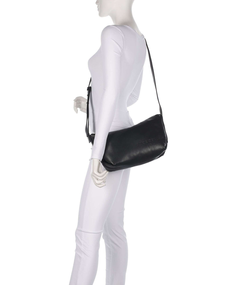 Liebeskind Elvira Sheep Natural M Crossbody bag black