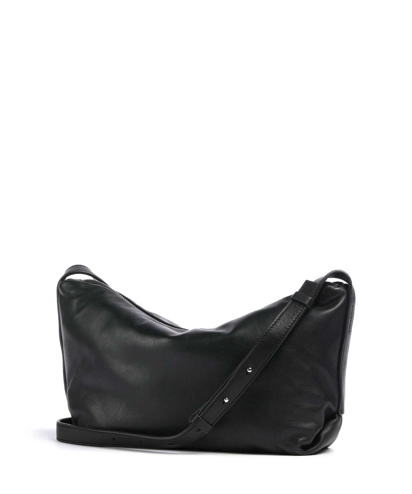 Liebeskind Elvira Sheep Natural M Crossbody bag black