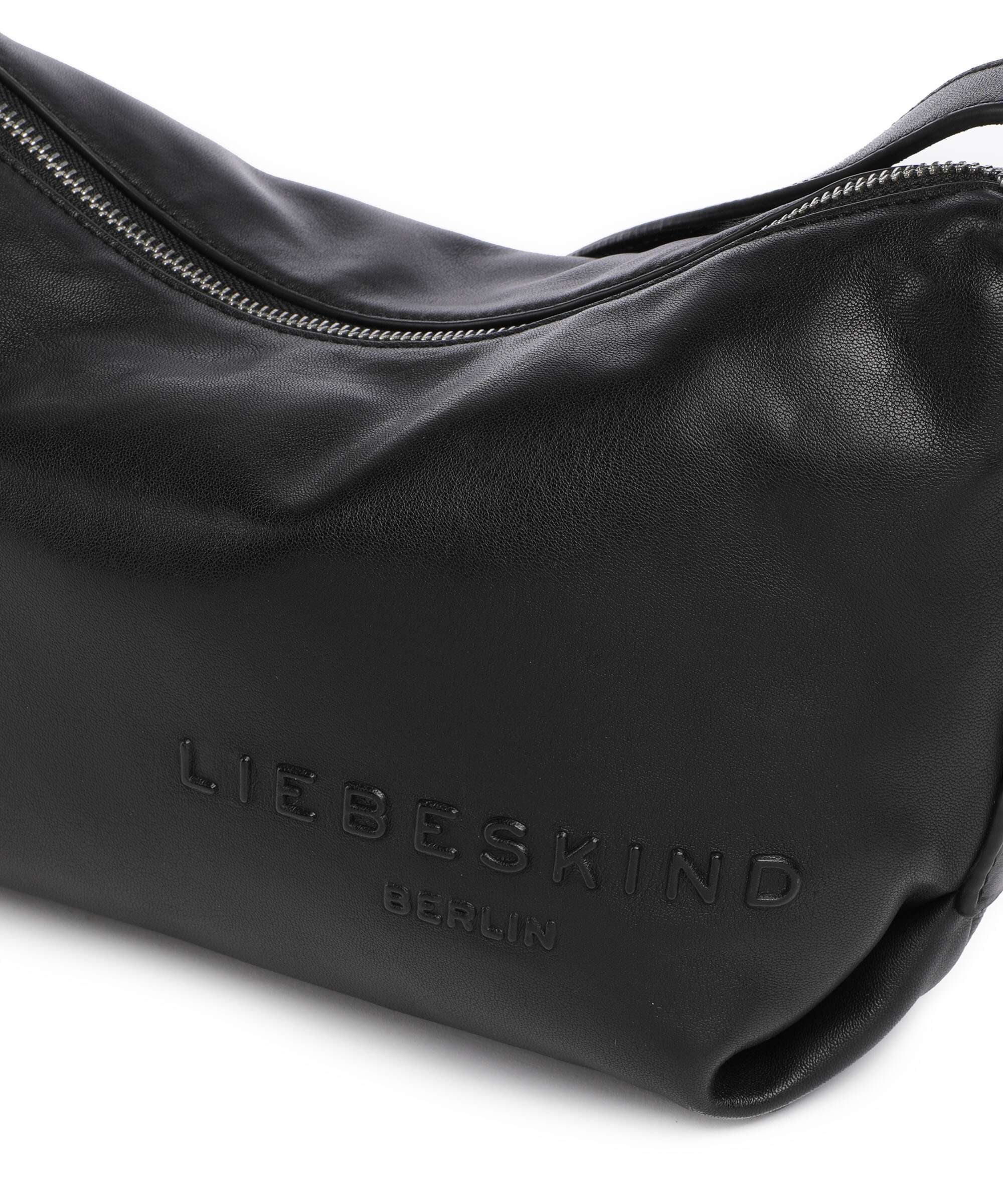 Liebeskind Elvira Sheep Natural M Crossbody bag black