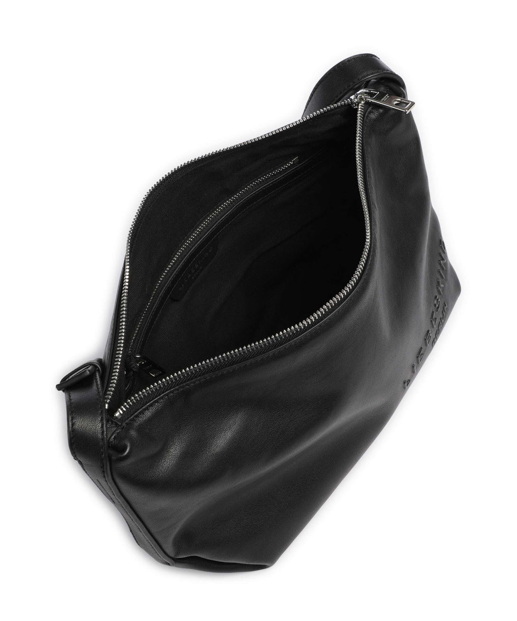 Liebeskind Elvira Sheep Natural M Crossbody bag black