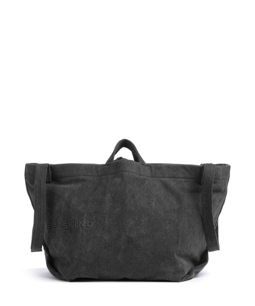Liebeskind Elvira Denim M Tote bag black