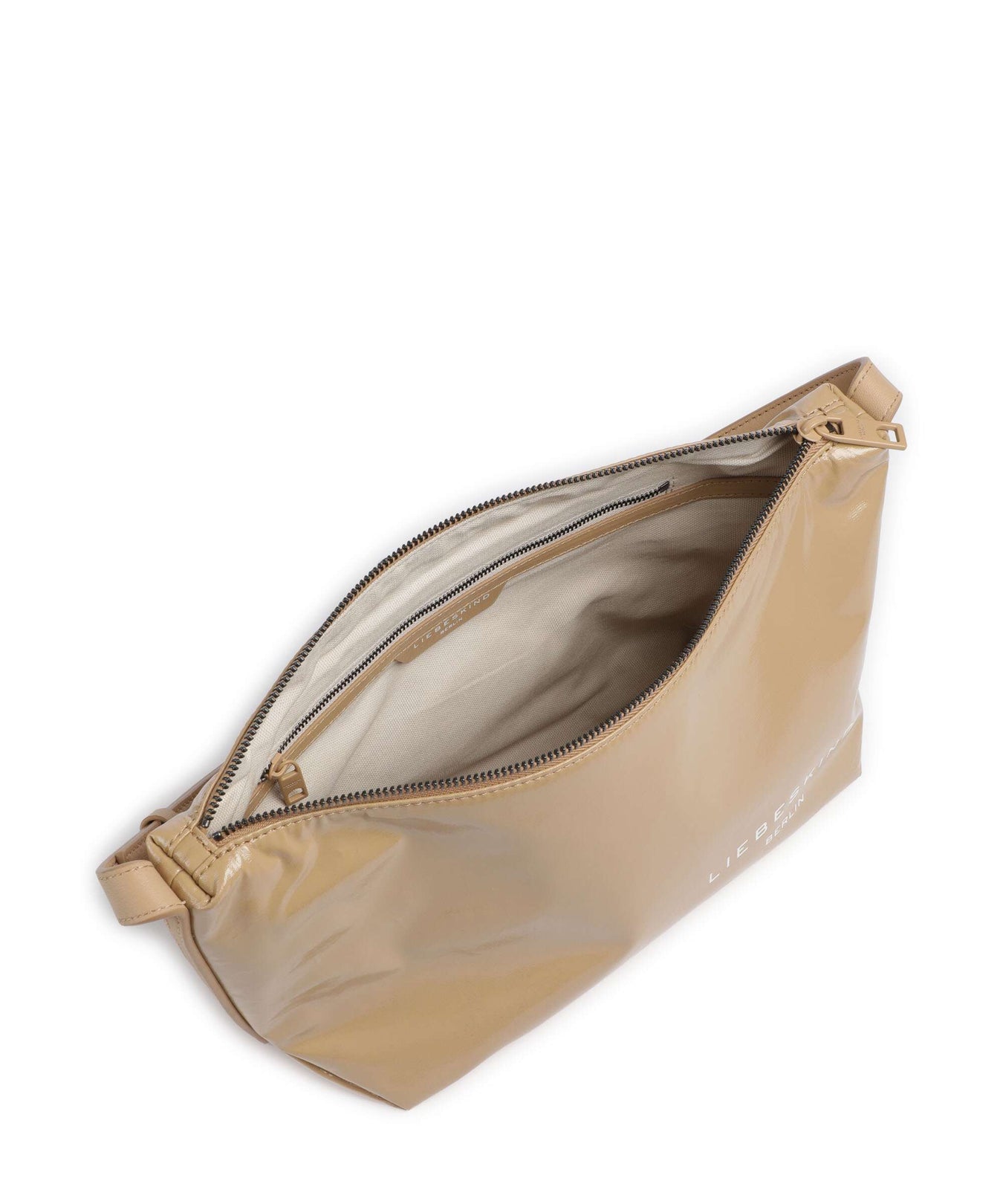 Liebeskind Elvira Rain M Crossbody bag beige