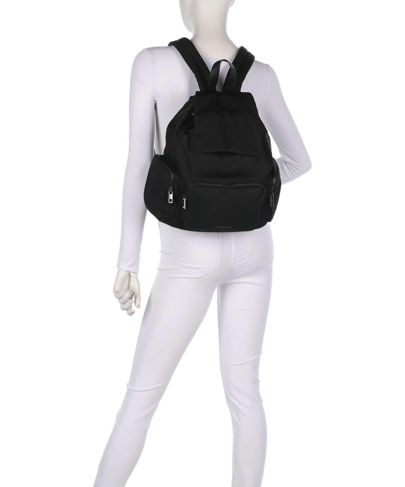 Liebeskind Maia Nylon M Backpack black