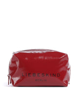 Liebeskind Rain Make-up tasje true red