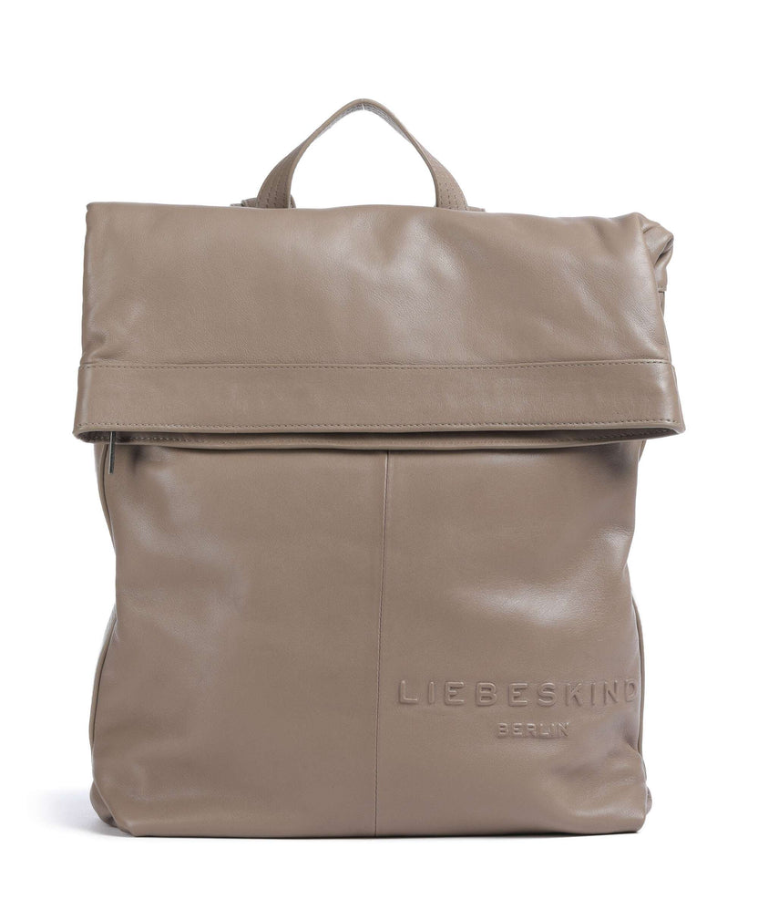 Liebeskind Elvira Sheep Natural M Backpack neutral gray