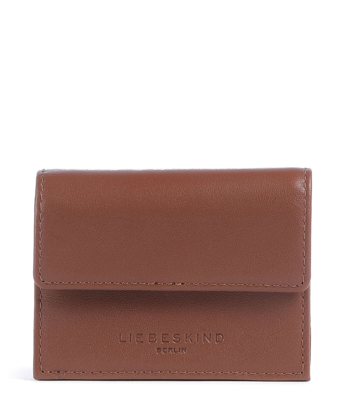 Liebeskind Akkordeon Soft Nappa S RFID Wallet russet