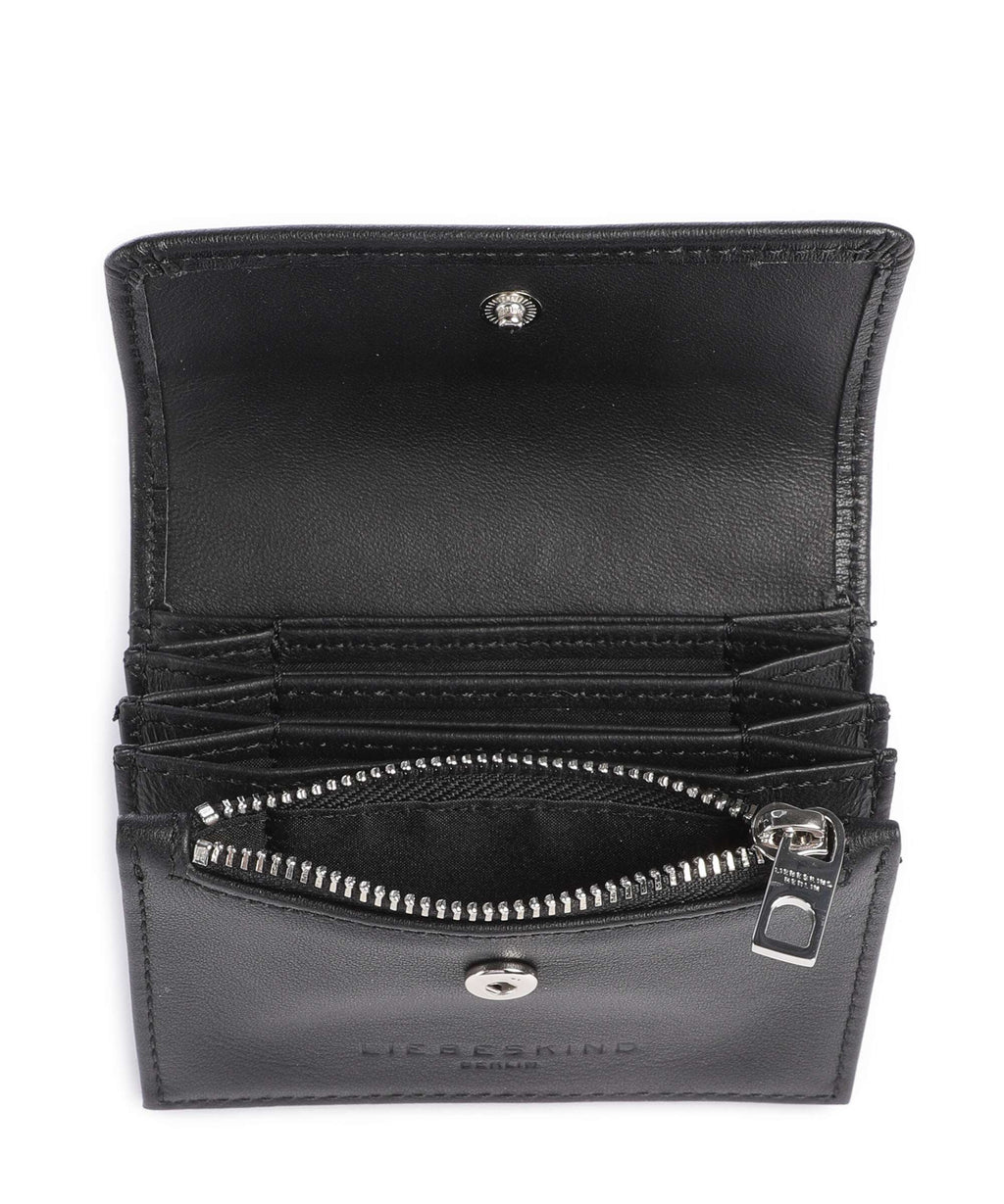 Liebeskind Akkordeon Soft Nappa S Wallet black