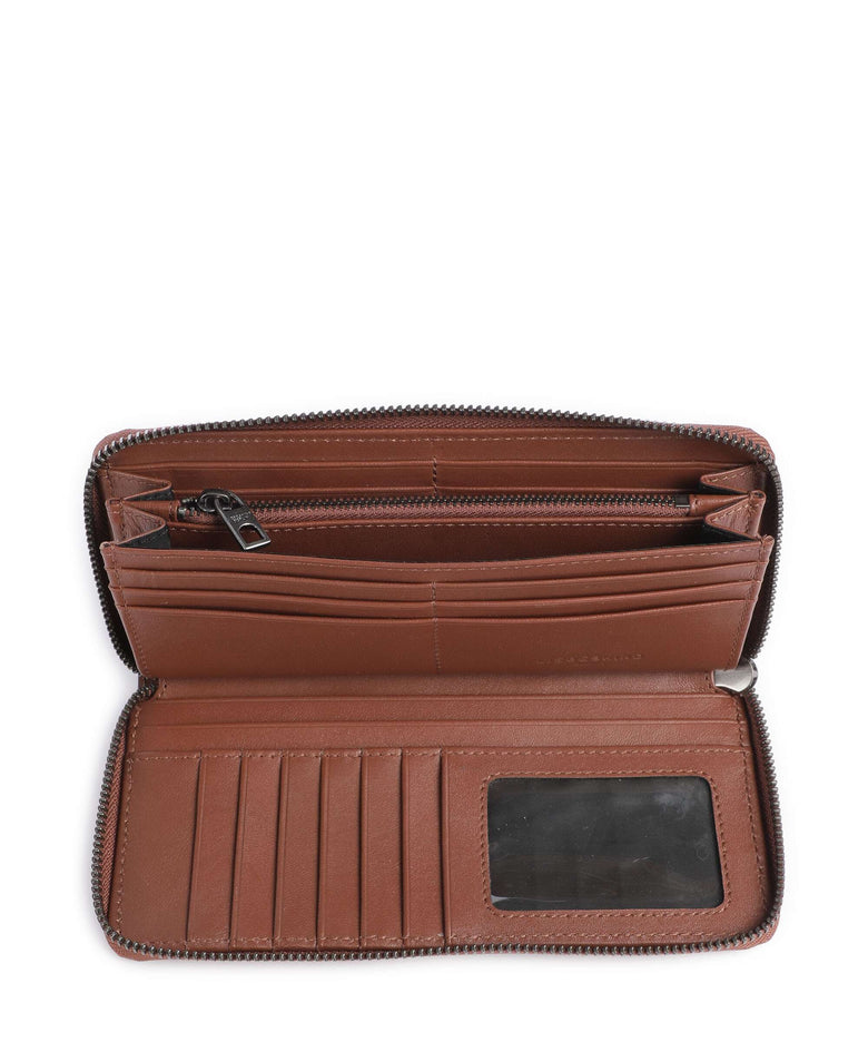 Liebeskind Gigi Sheep Natural L Wallet russet