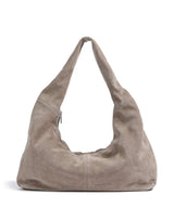 Liebeskind Bo Suede L Hobo tas neutral grey