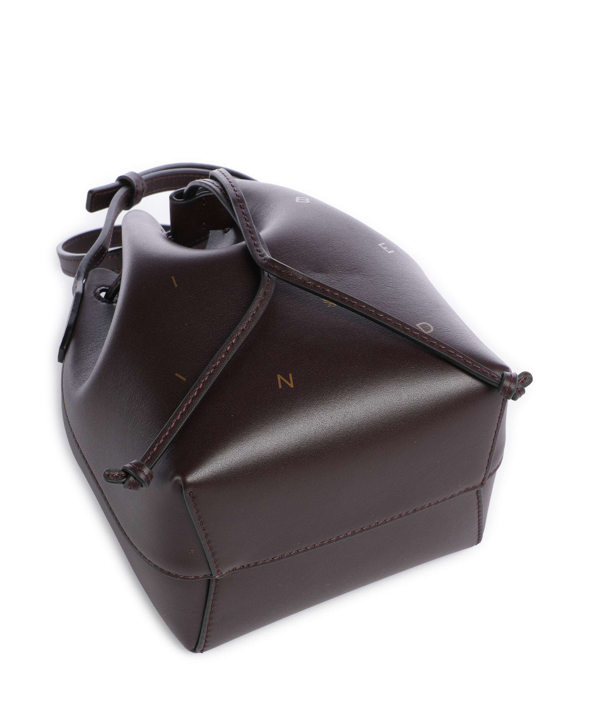 Liebeskind Soft Nappa S Bucket bag burgundy