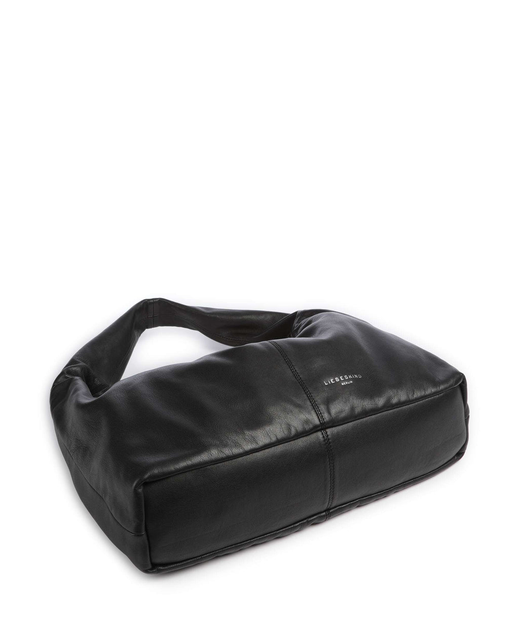 Liebeskind Bo Sheep Natural L Hobo bag black