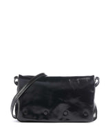 Liebeskind Rive Paper Touch Crinkle S Crossbody tas black