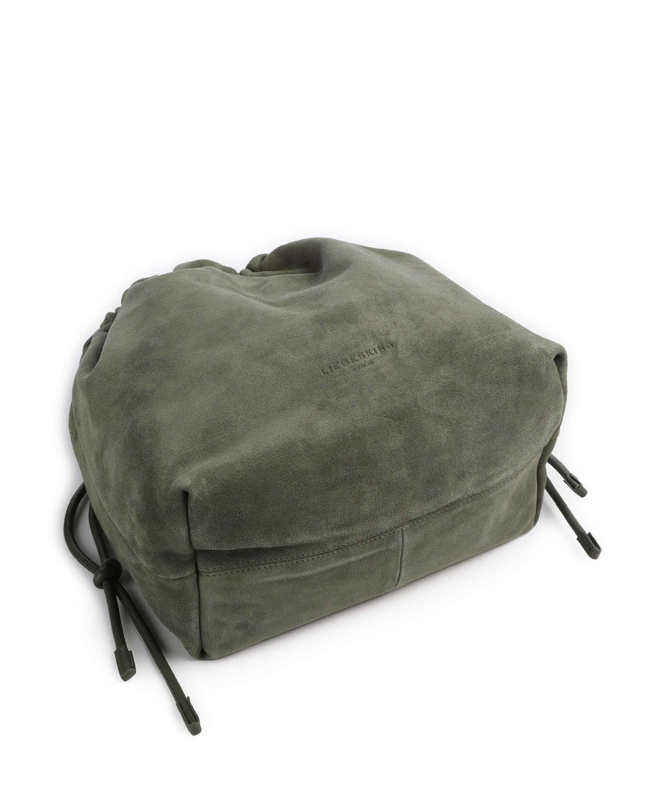 Liebeskind Lya Suede M Bucket bag forest