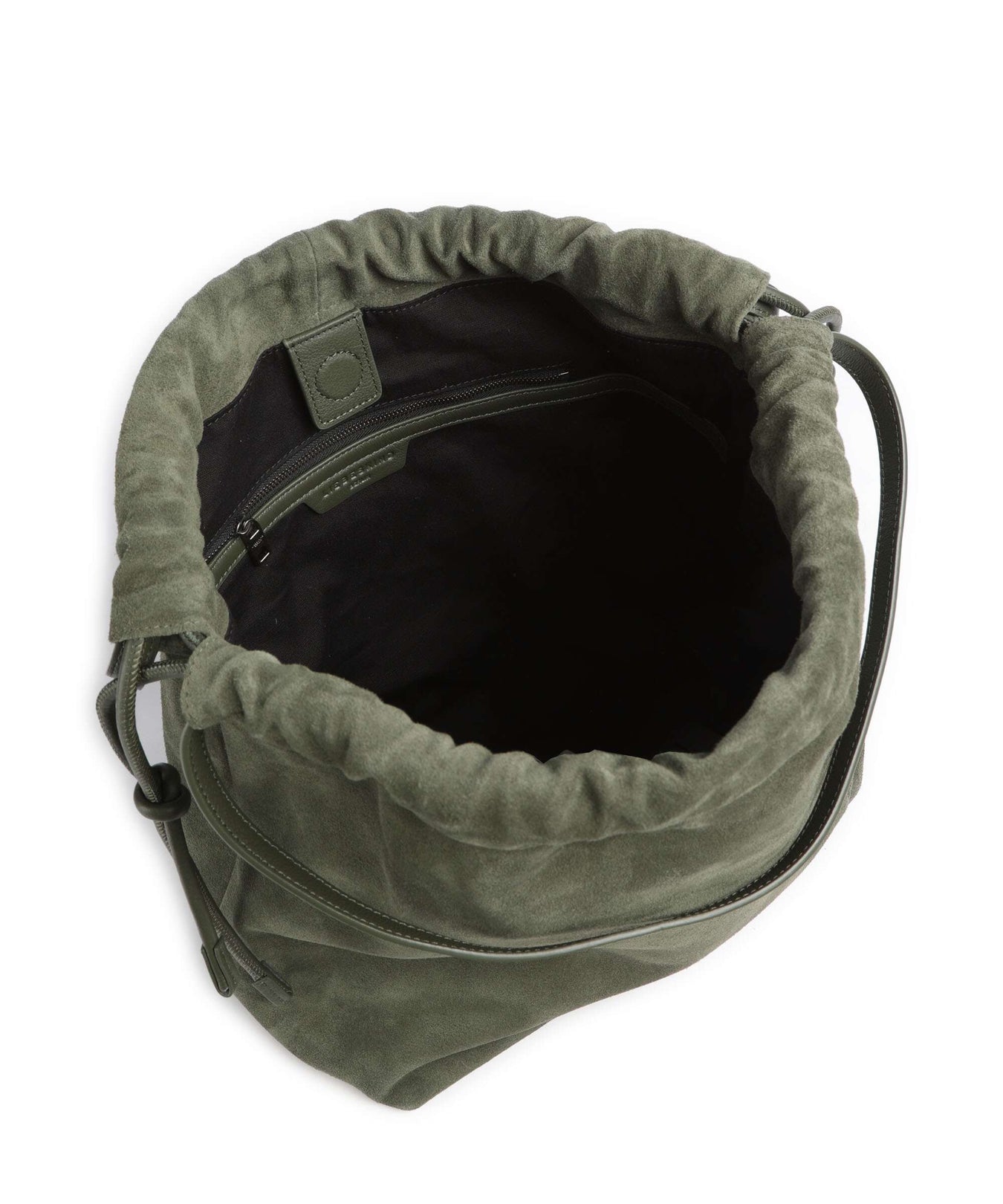Liebeskind Lya Suede M Bucket bag forest
