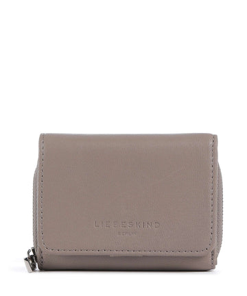 Liebeskind Pablita Goat Leather M Portemonnee neutral grey