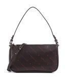 Liebeskind Monogram Soft Nappa S Schoudertas burgundy