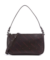 Liebeskind Monogram Soft Nappa S Schoudertas burgundy