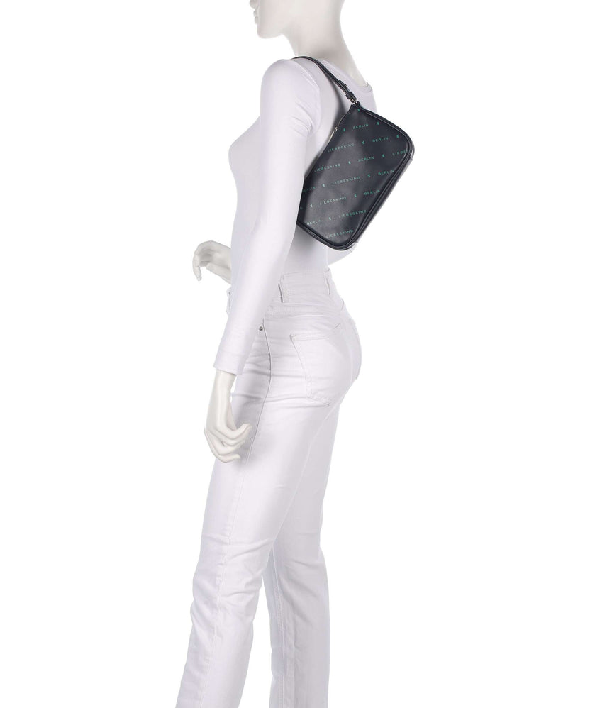 Liebeskind Monogram Soft Nappa S Shoulder bag dress blues