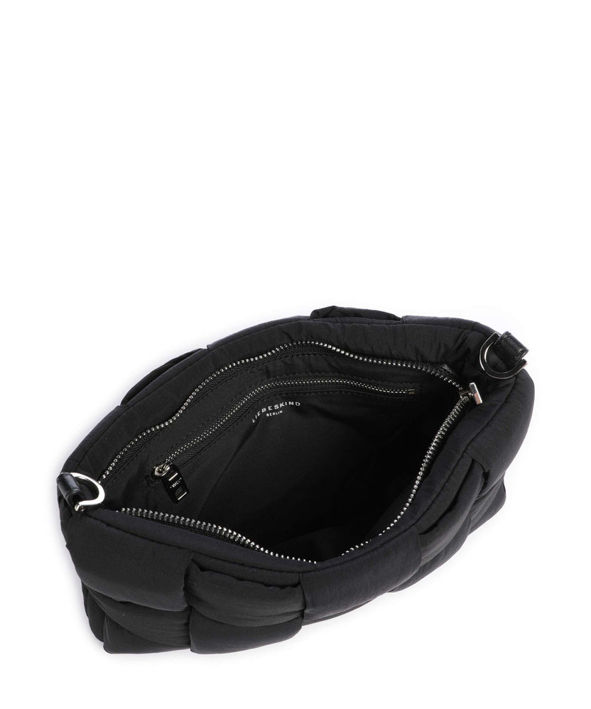 Liebeskind Bo Weaved Nylon S Crossbody bag black