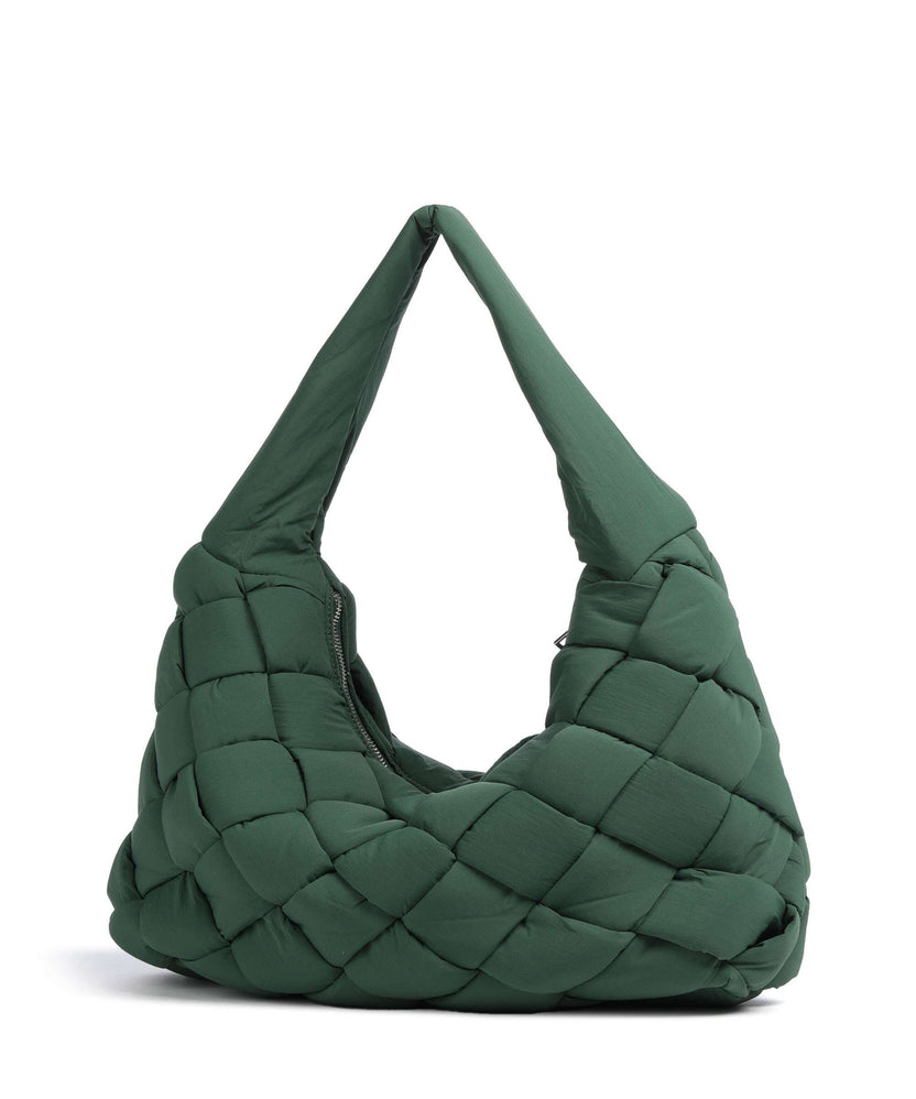Liebeskind Bo Weaved Nylon L Hobo bag mystic river