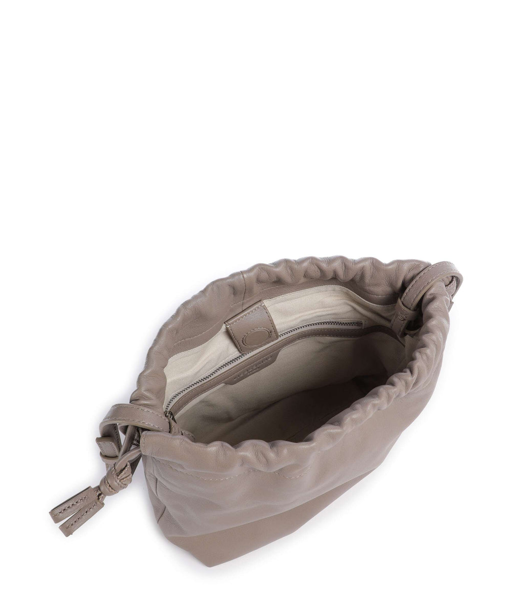 Liebeskind Lya Sheep Natural S Bucket bag neutral grey