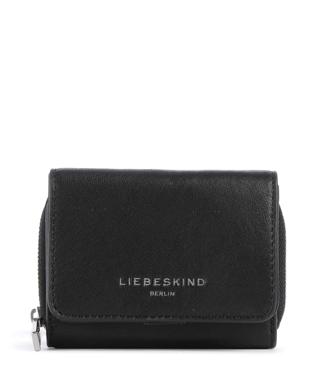 Liebeskind Pablita Natural Sheep M RFID Wallet black