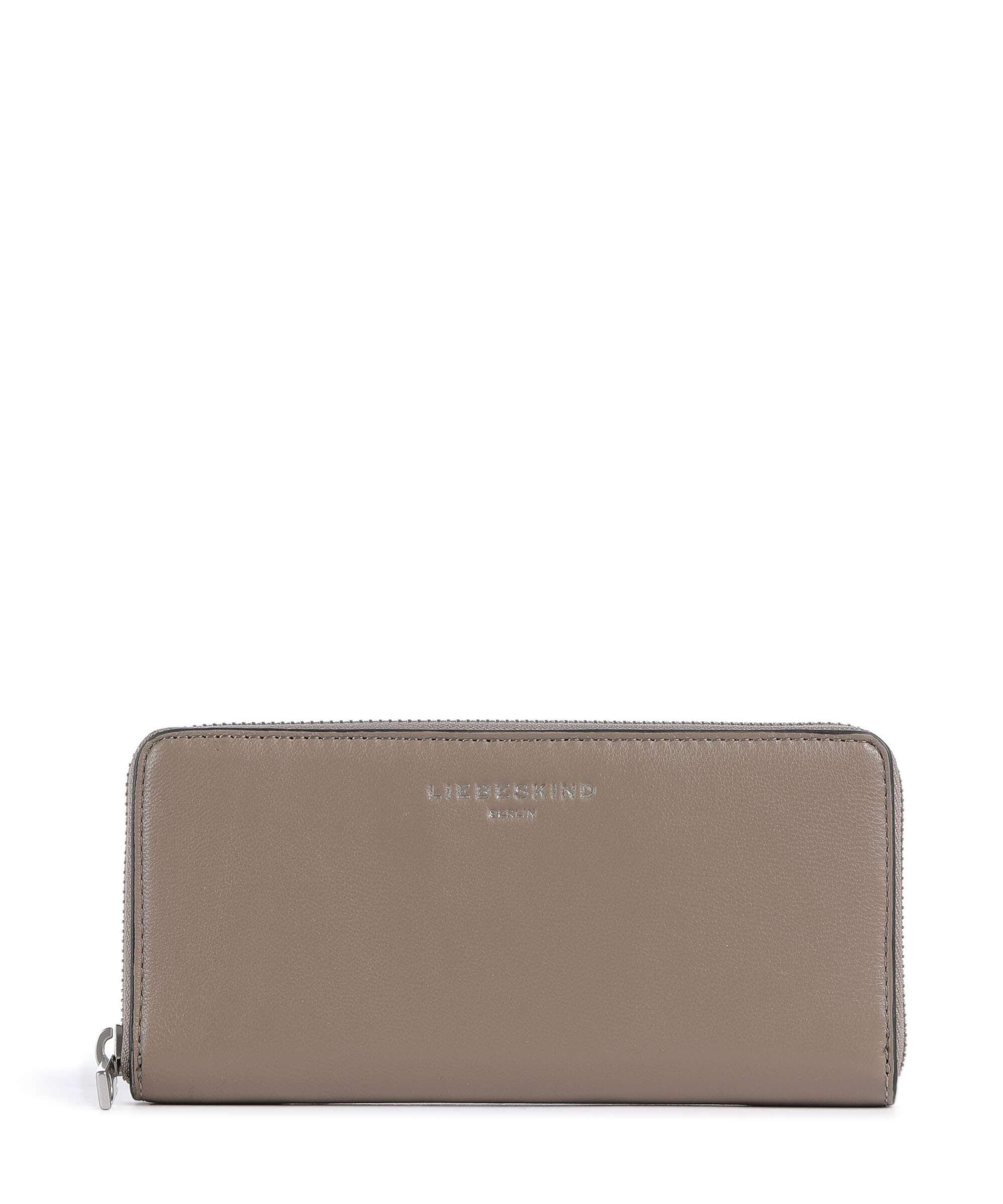 Liebeskind Gigi Vintage Goat L RFID Wallet neutral grey