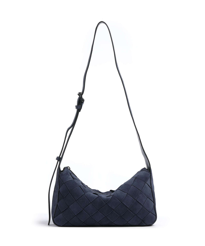 Liebeskind Sky II Promo Suede S Shoulder bag peacoat