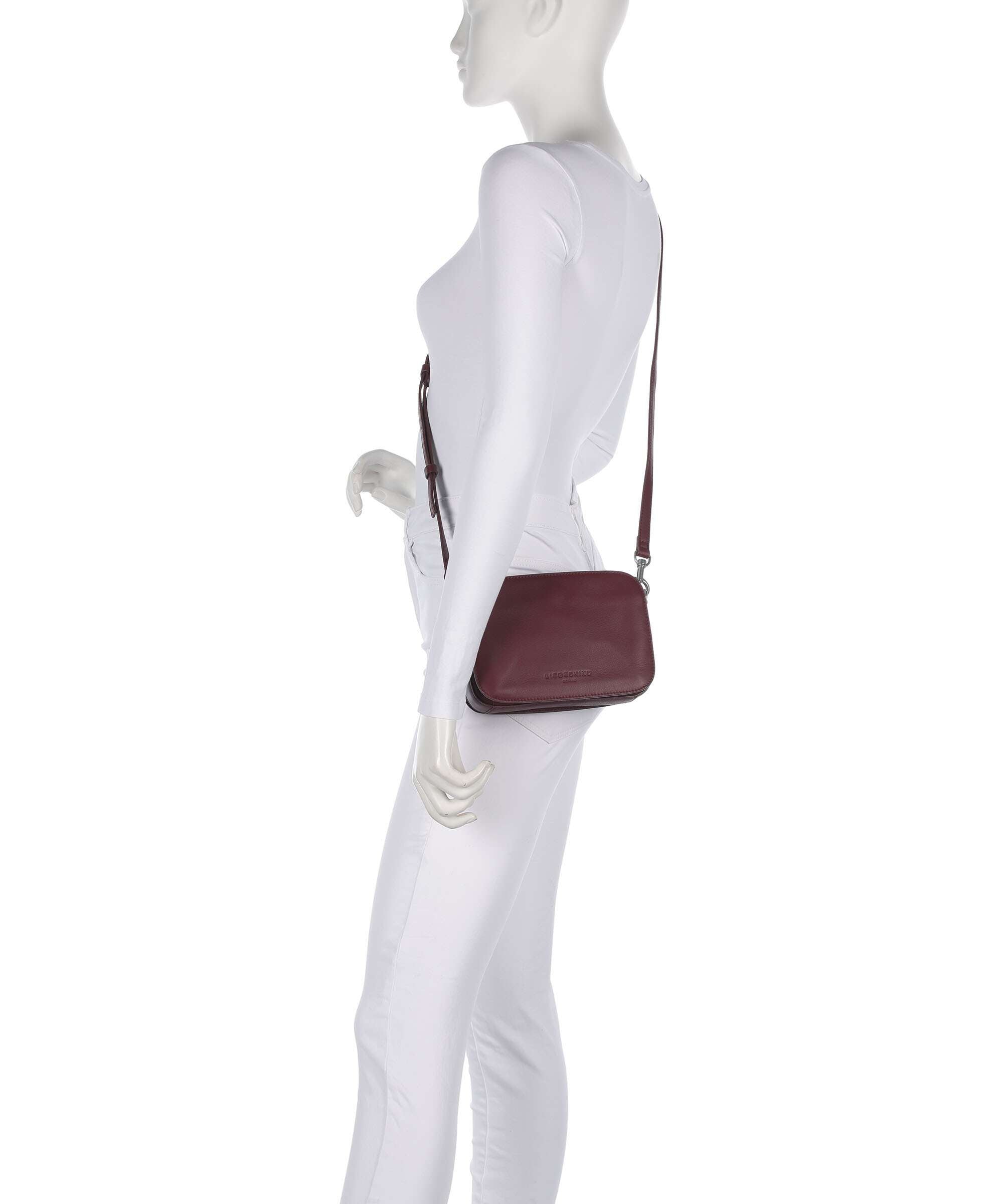 Liebeskind Harris Luka Crossbody bag pomegranate