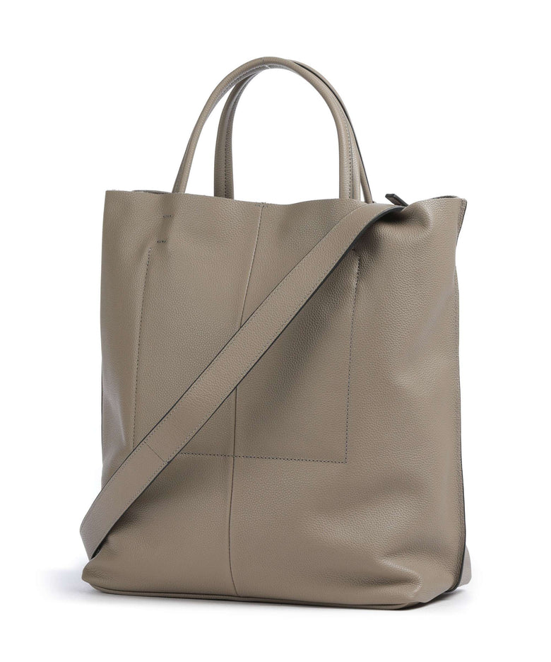 Liebeskind Hera Small Pebble L Handbag neutral grey