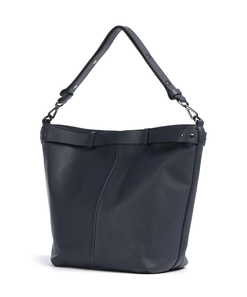 Liebeskind Zita Small Pebble L Bucket bag peacoat
