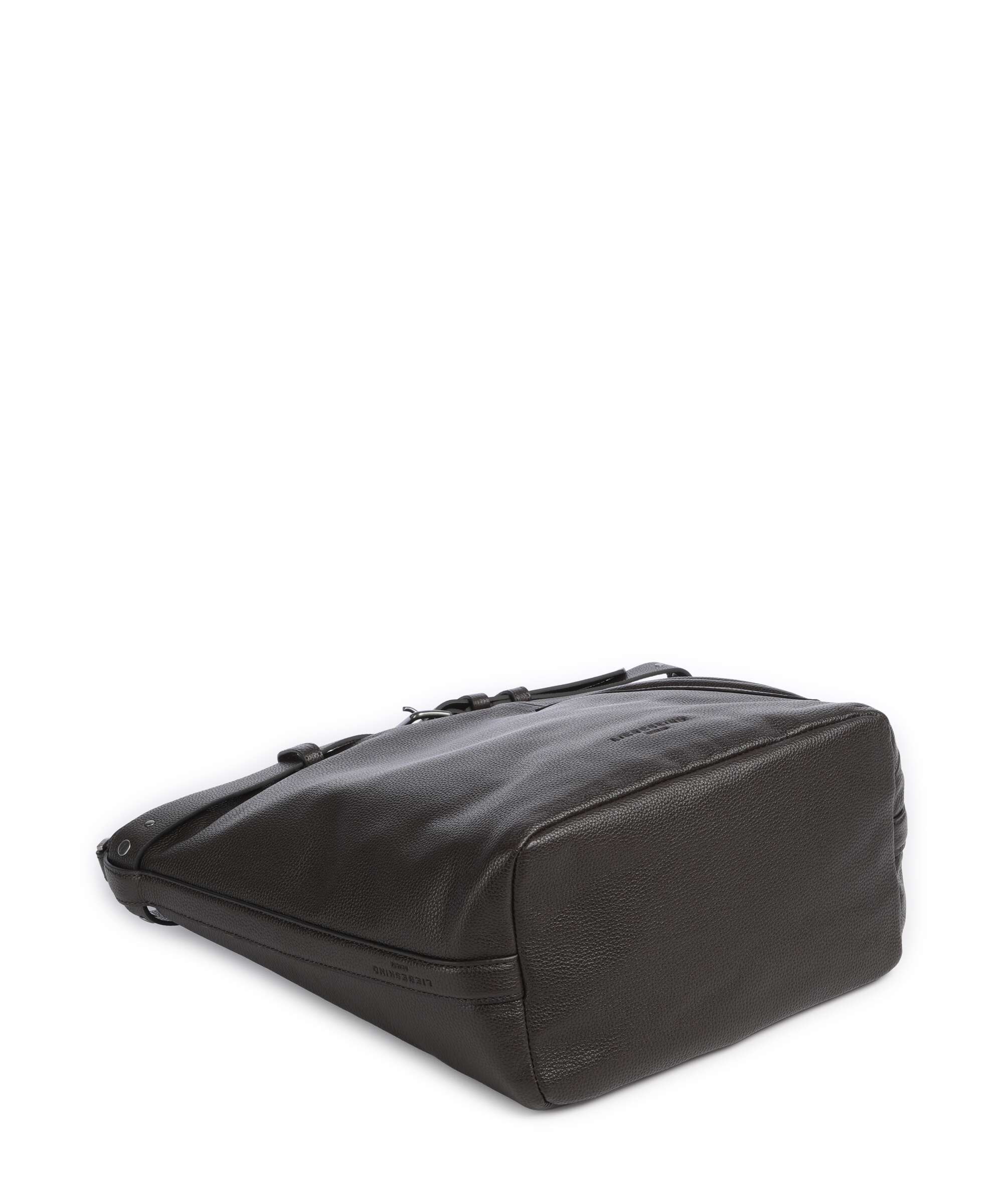 Liebeskind Zita Small Pebble L Bucket bag deep soil