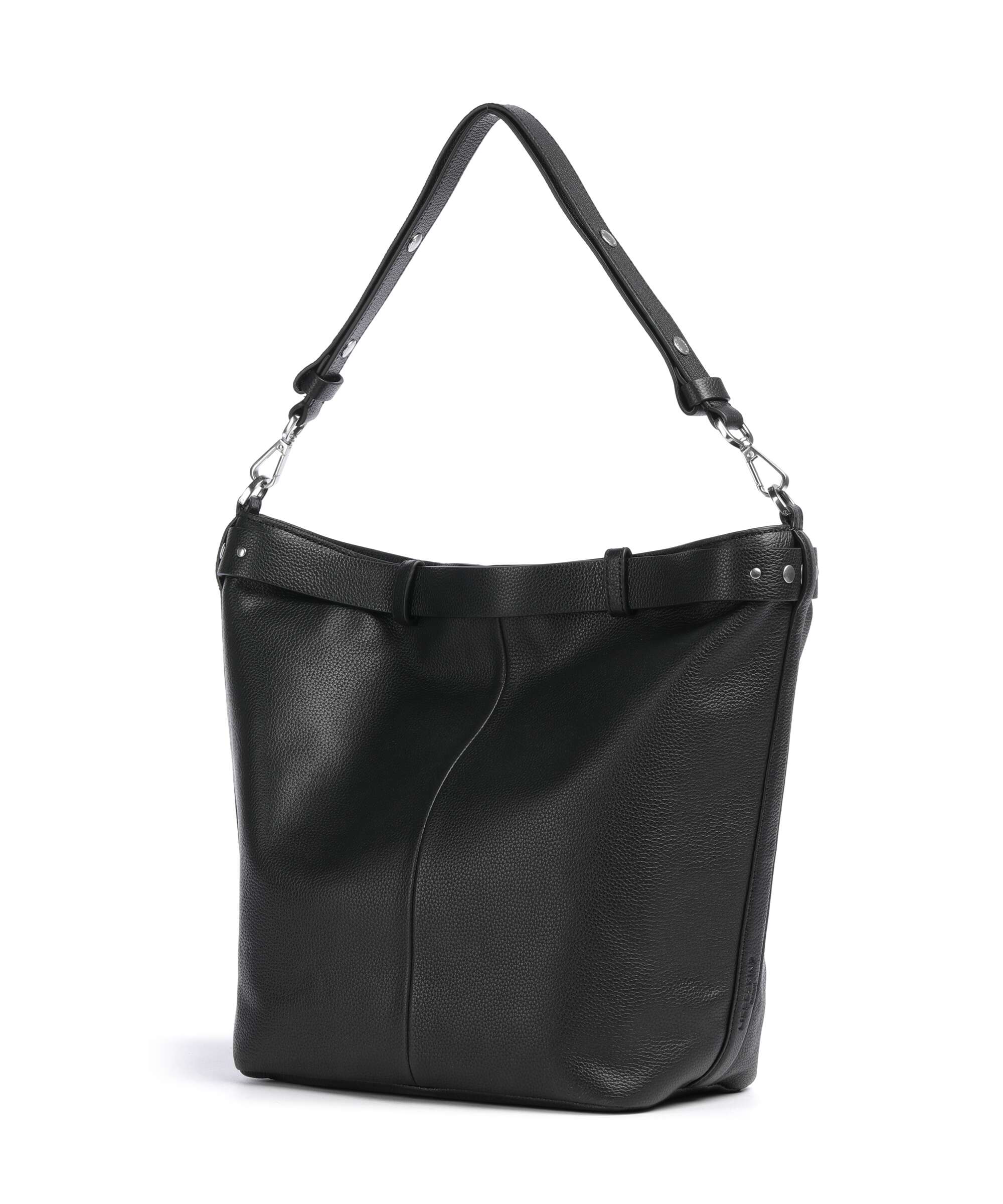 Liebeskind Zita Small Pebble L Bucket bag black