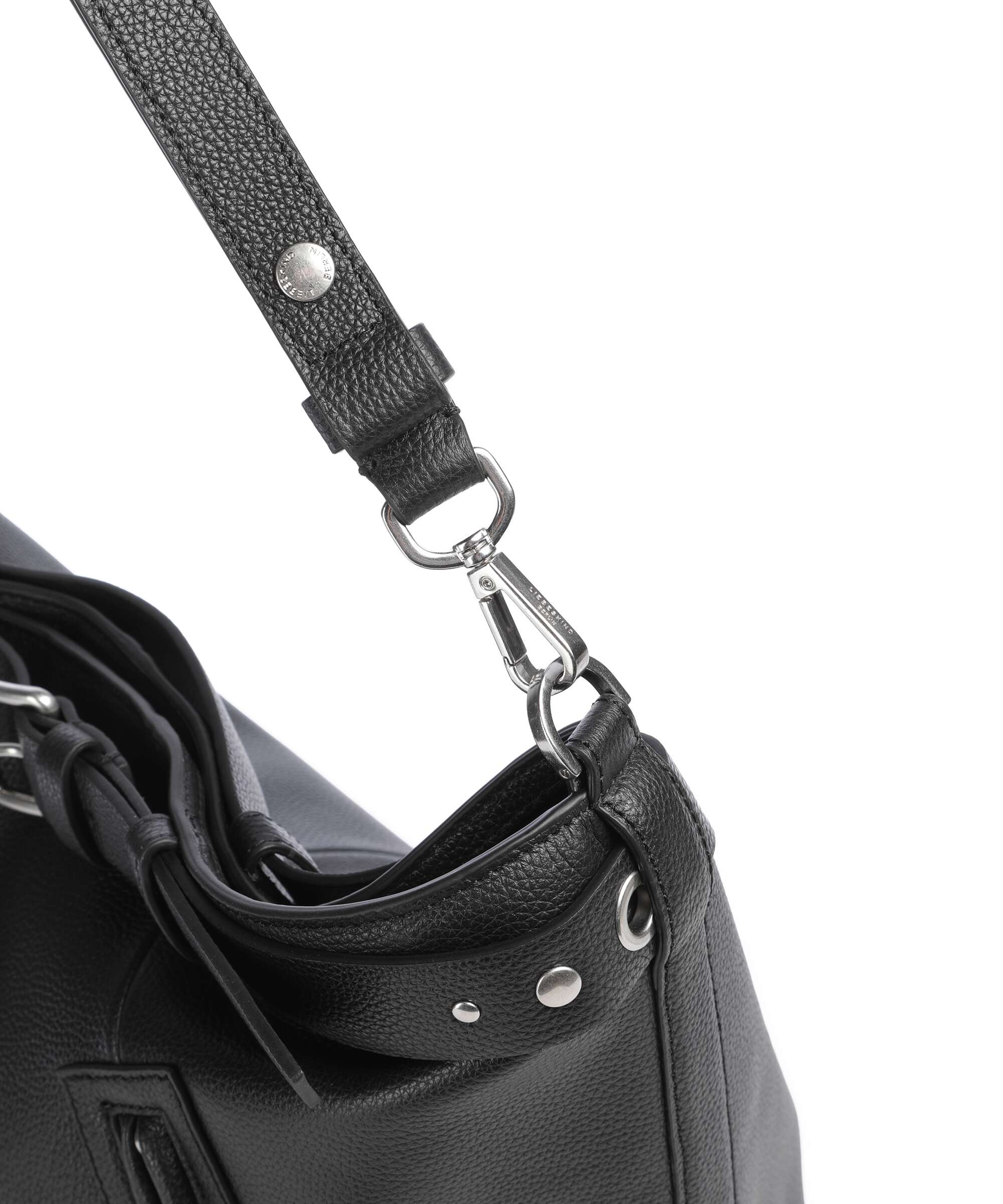 Liebeskind Zita Small Pebble L Bucket bag black