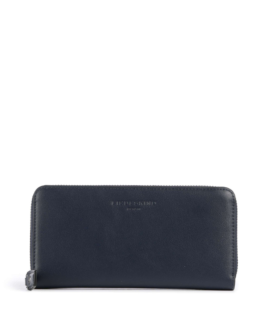 Liebeskind Sally Audrey Recycled Soft Calf Wallet peacoat