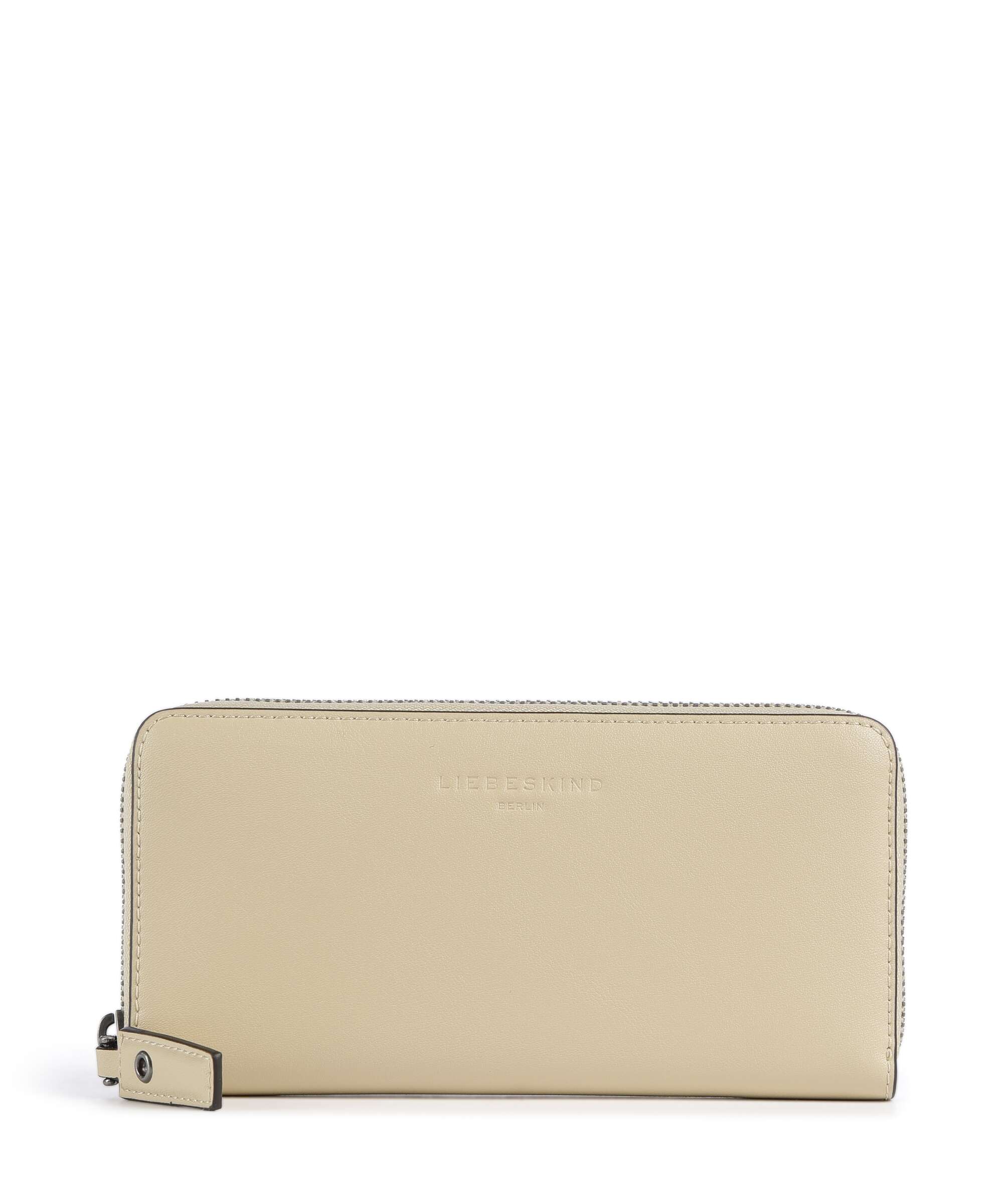 Liebeskind Sally Audrey Recycled Soft Calf Wallet biscotti