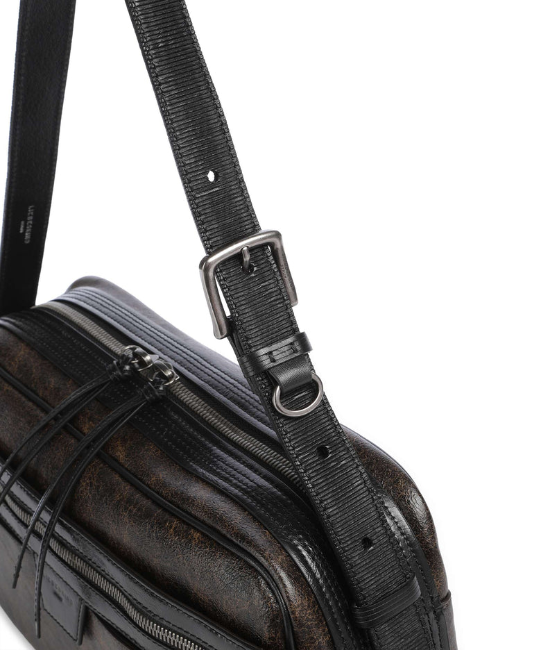 Liebeskind Juno Vintage PU M Shoulder bag deep soil