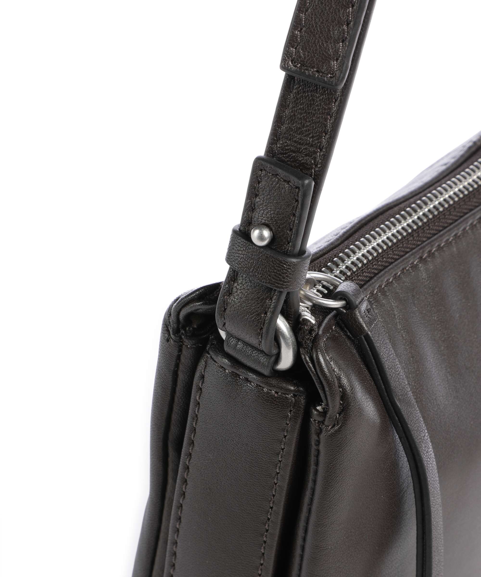 Liebeskind Nina Indian Sheep M Crossbody bag deep soil