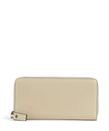 Liebeskind Sally Audrey Recycled Lack Distressed Wallet biscotti