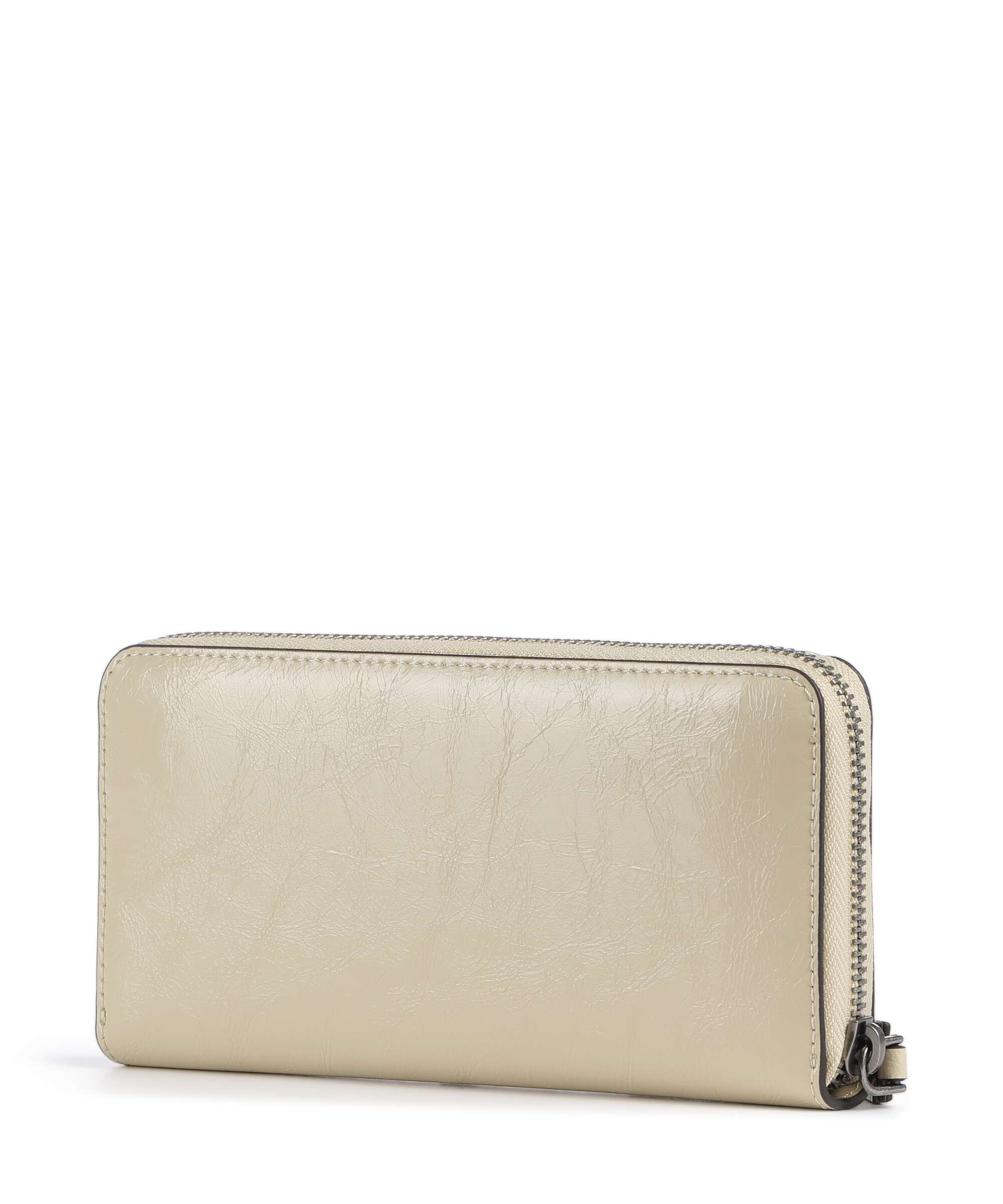 Liebeskind Sally Audrey Recycled Lack Distressed Wallet biscotti